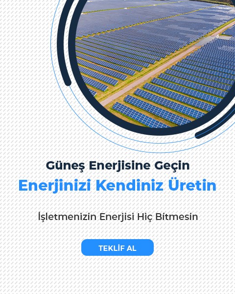 Çatı Ges Kurulumu, Arazi Ges Kurulumu, Enerji Yönetimi